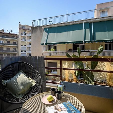 Relaxed Art Deco Maisonette Pagrati Athens Ngoại thất bức ảnh