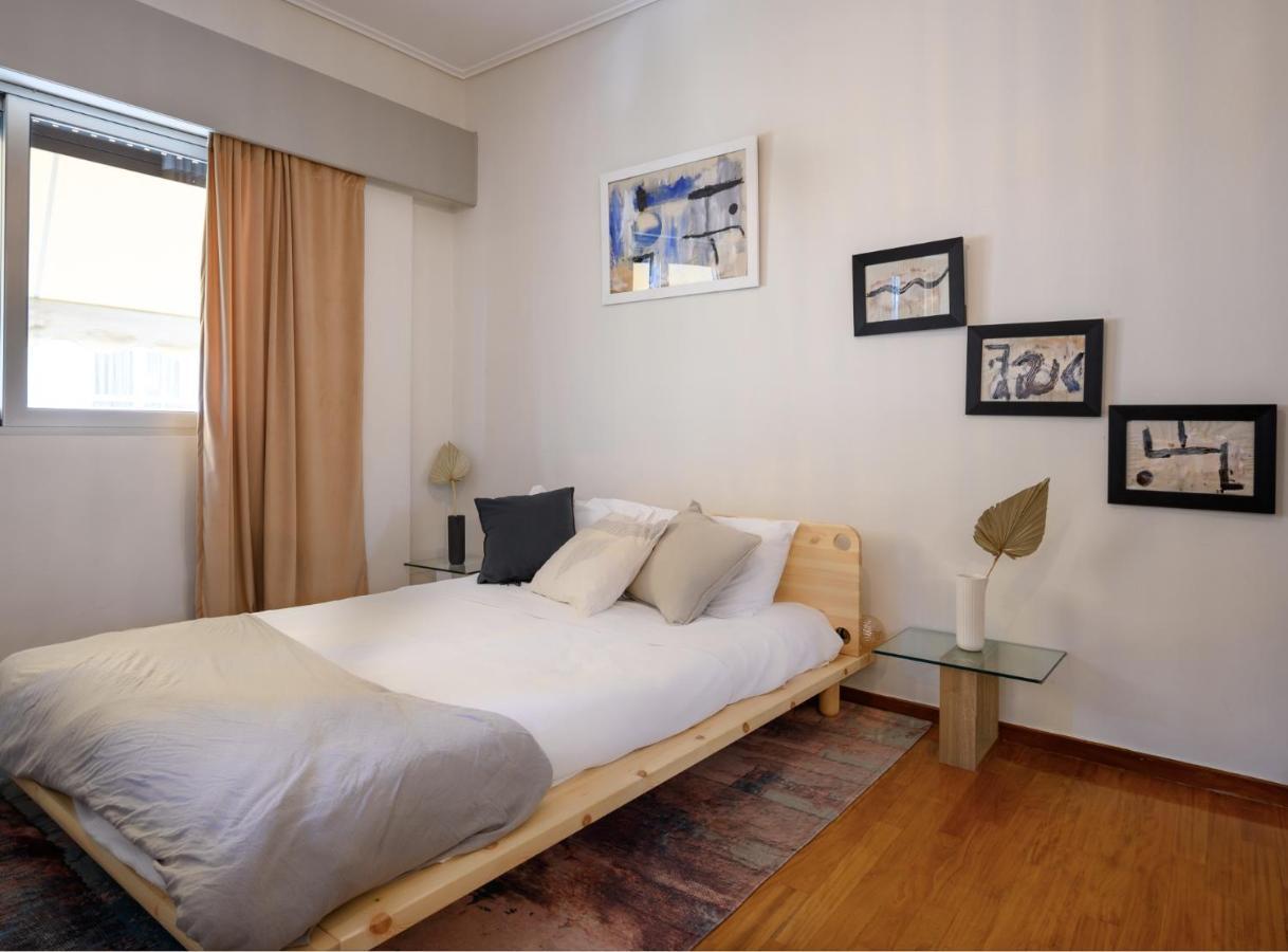 Relaxed Art Deco Maisonette Pagrati Athens Ngoại thất bức ảnh
