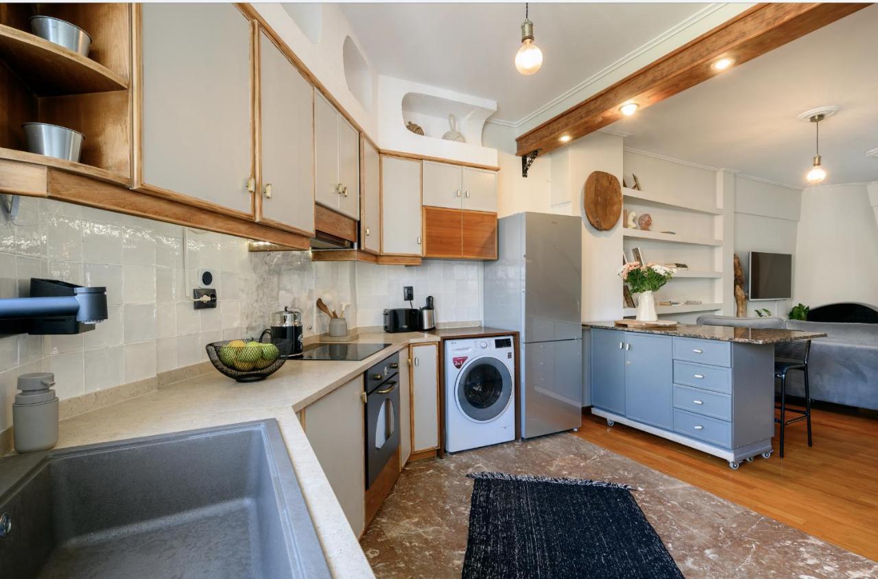 Relaxed Art Deco Maisonette Pagrati Athens Ngoại thất bức ảnh