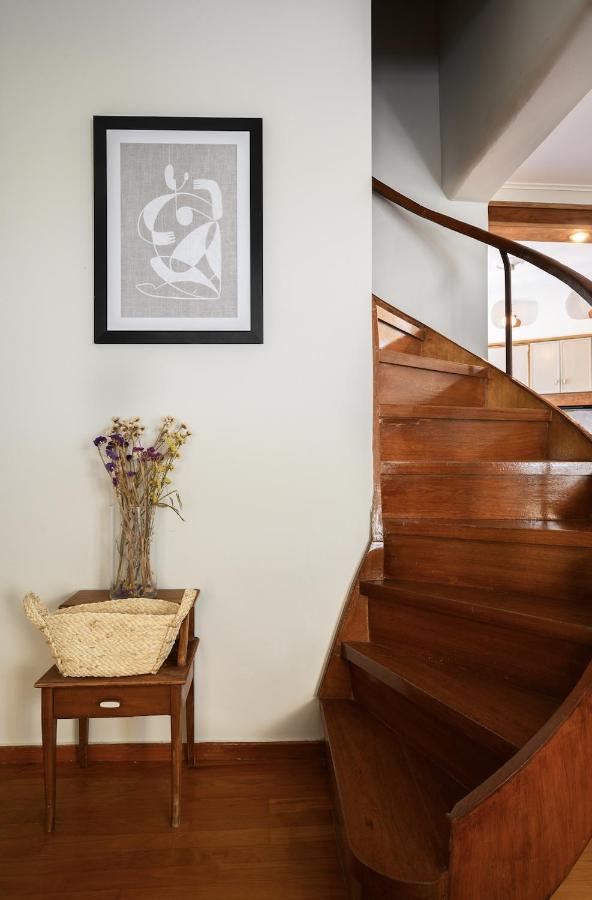 Relaxed Art Deco Maisonette Pagrati Athens Ngoại thất bức ảnh