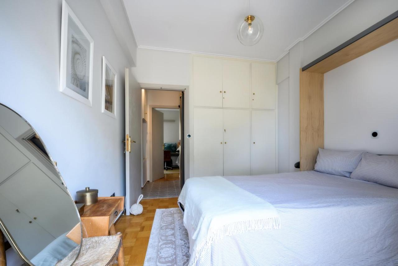 Relaxed Art Deco Maisonette Pagrati Athens Ngoại thất bức ảnh