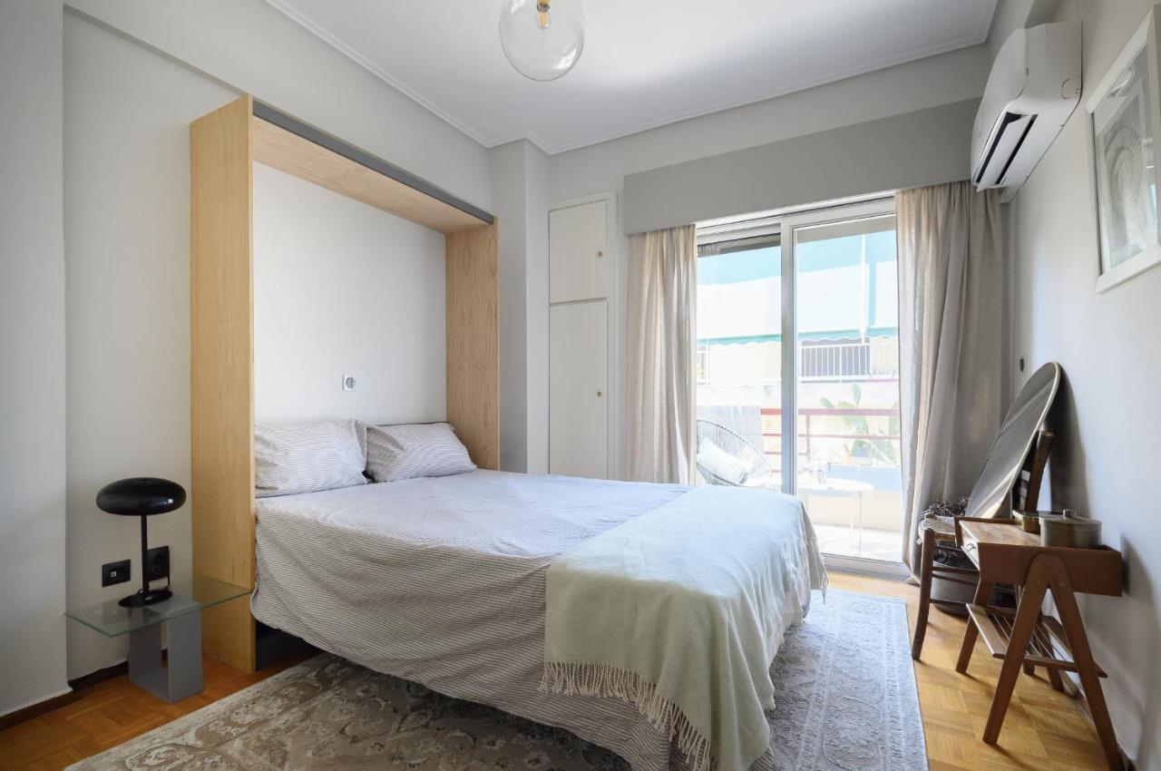 Relaxed Art Deco Maisonette Pagrati Athens Ngoại thất bức ảnh