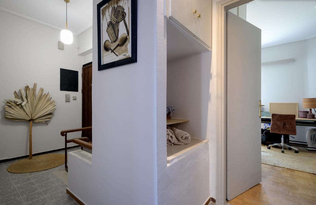 Relaxed Art Deco Maisonette Pagrati Athens Ngoại thất bức ảnh