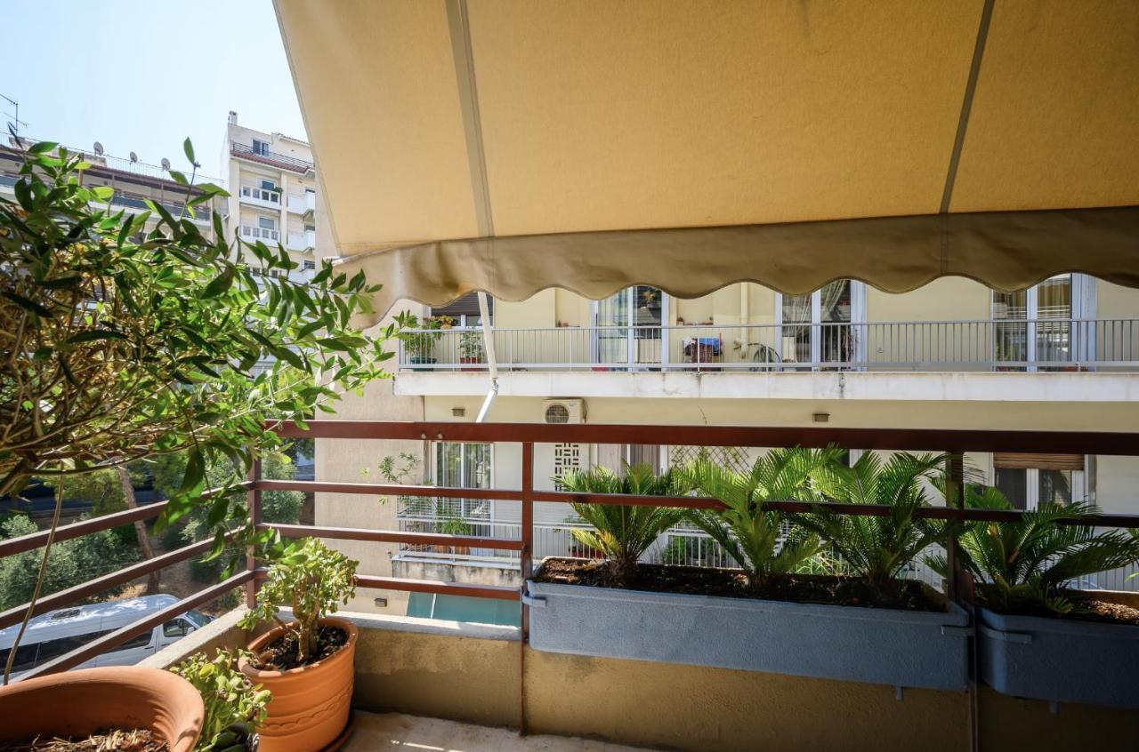 Relaxed Art Deco Maisonette Pagrati Athens Ngoại thất bức ảnh