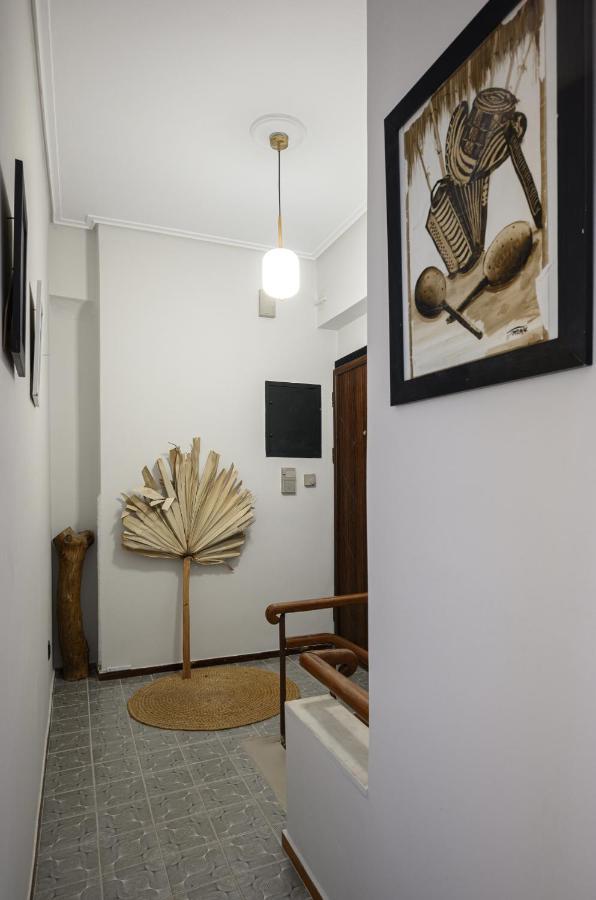 Relaxed Art Deco Maisonette Pagrati Athens Ngoại thất bức ảnh