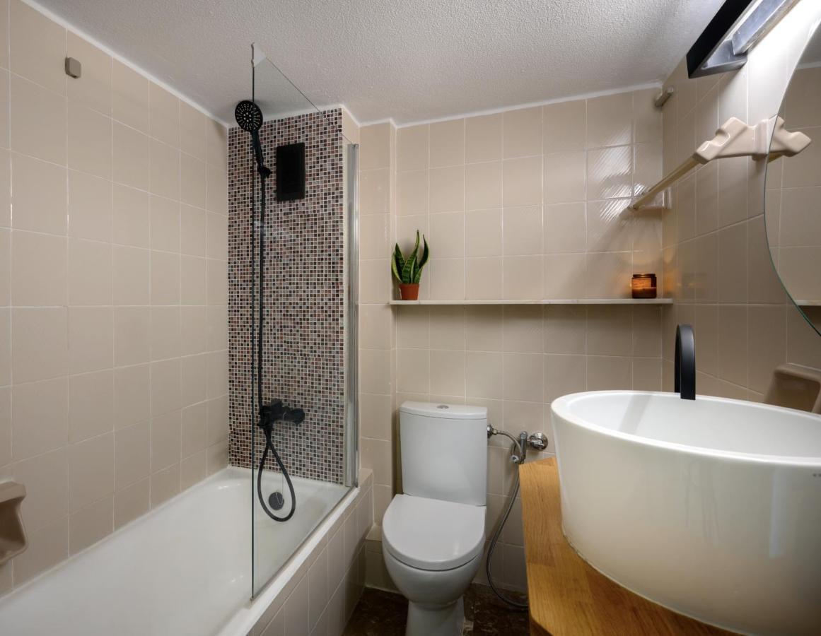 Relaxed Art Deco Maisonette Pagrati Athens Ngoại thất bức ảnh