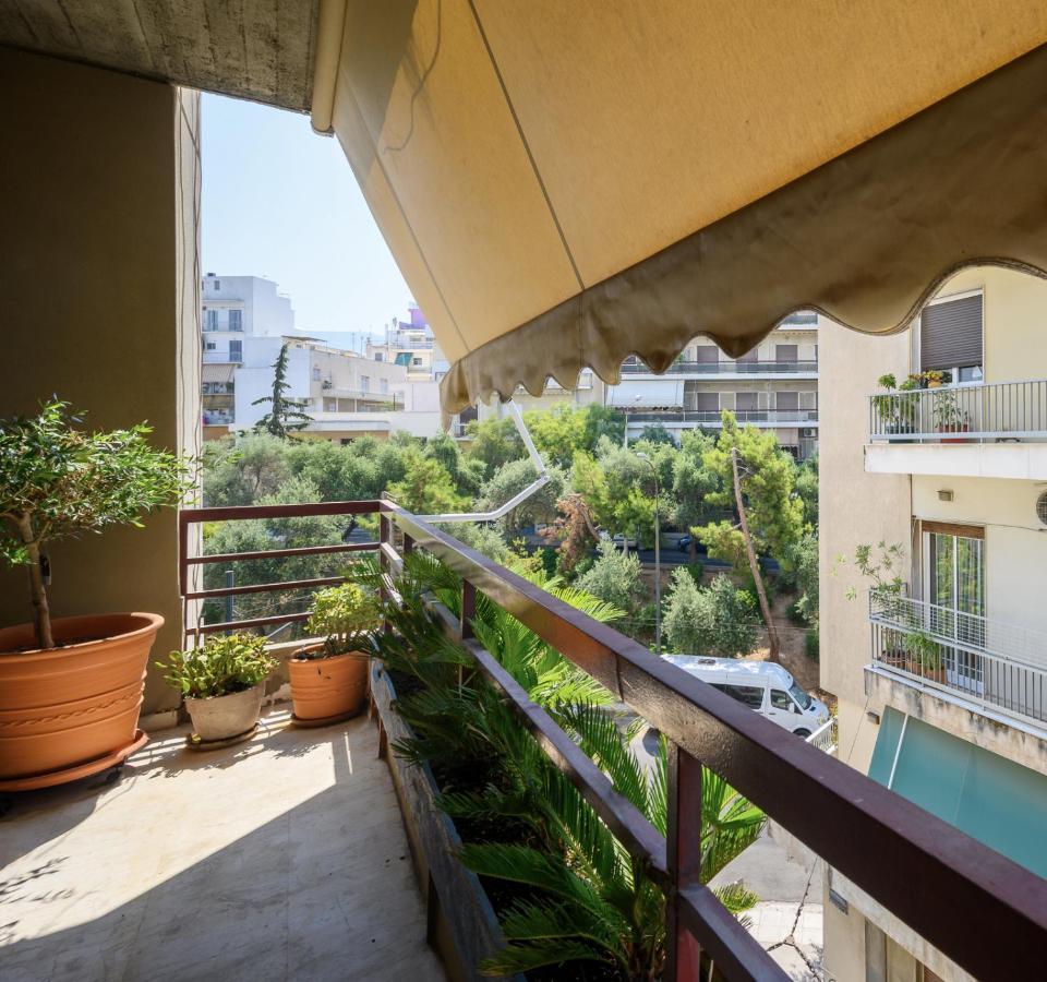 Relaxed Art Deco Maisonette Pagrati Athens Ngoại thất bức ảnh